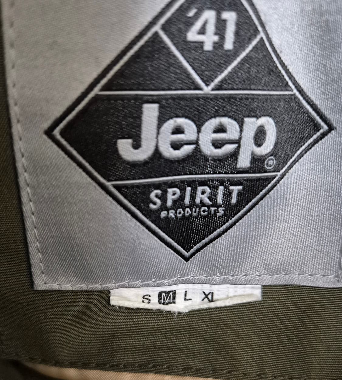 Jeep 지프 카키 패딩 상품이미지2