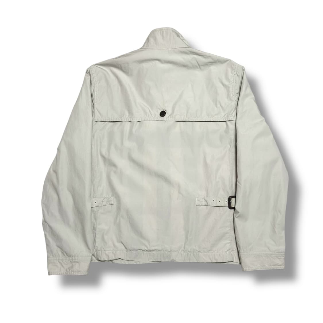 Burberry 브릿 정품 사이드 버클 디테일 스톤베이지 해링턴 자켓 상품이미지2