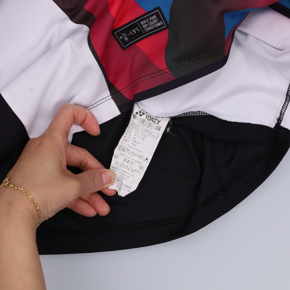 110 요넥스 롯데하이마트 반팔티 0401H1 상품이미지4