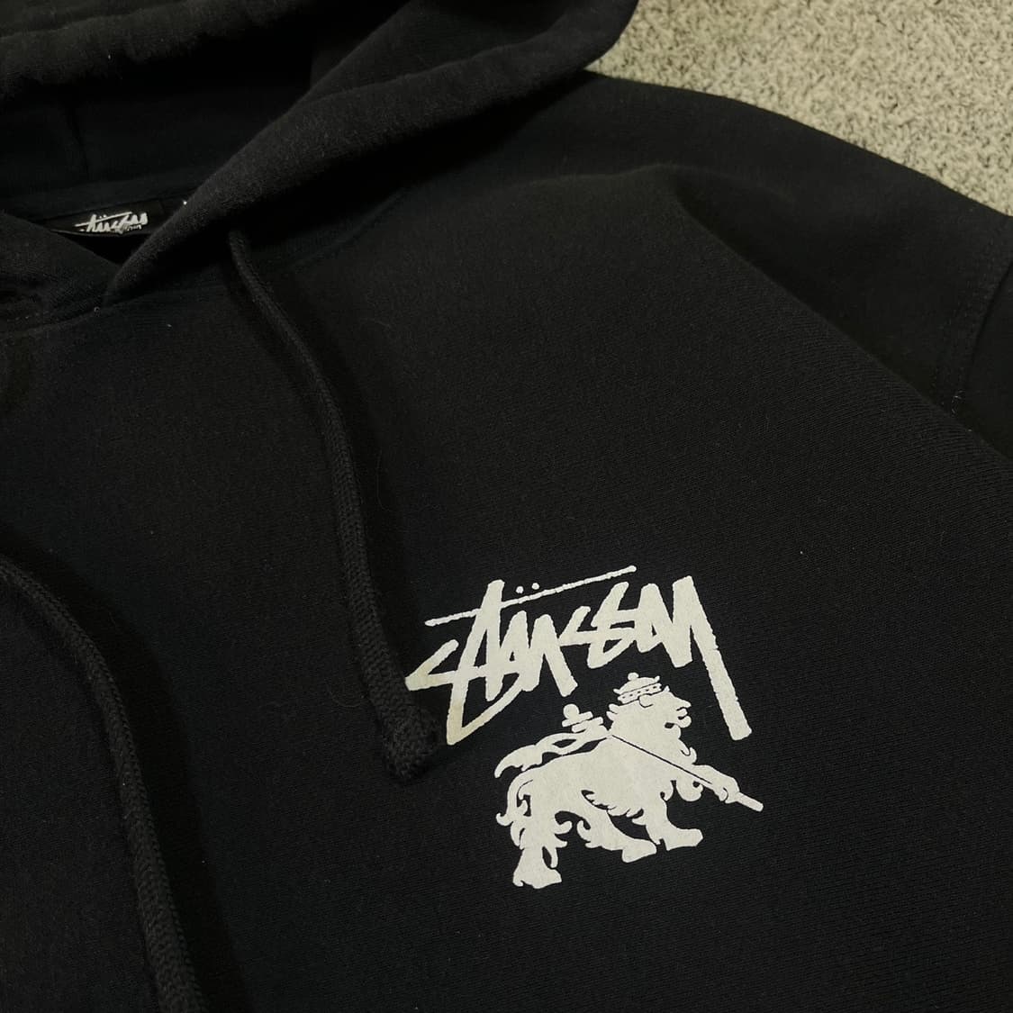 STÜSSY 스투시 스탁 도버 스트리트 마켓 런던 후드 상품이미지4
