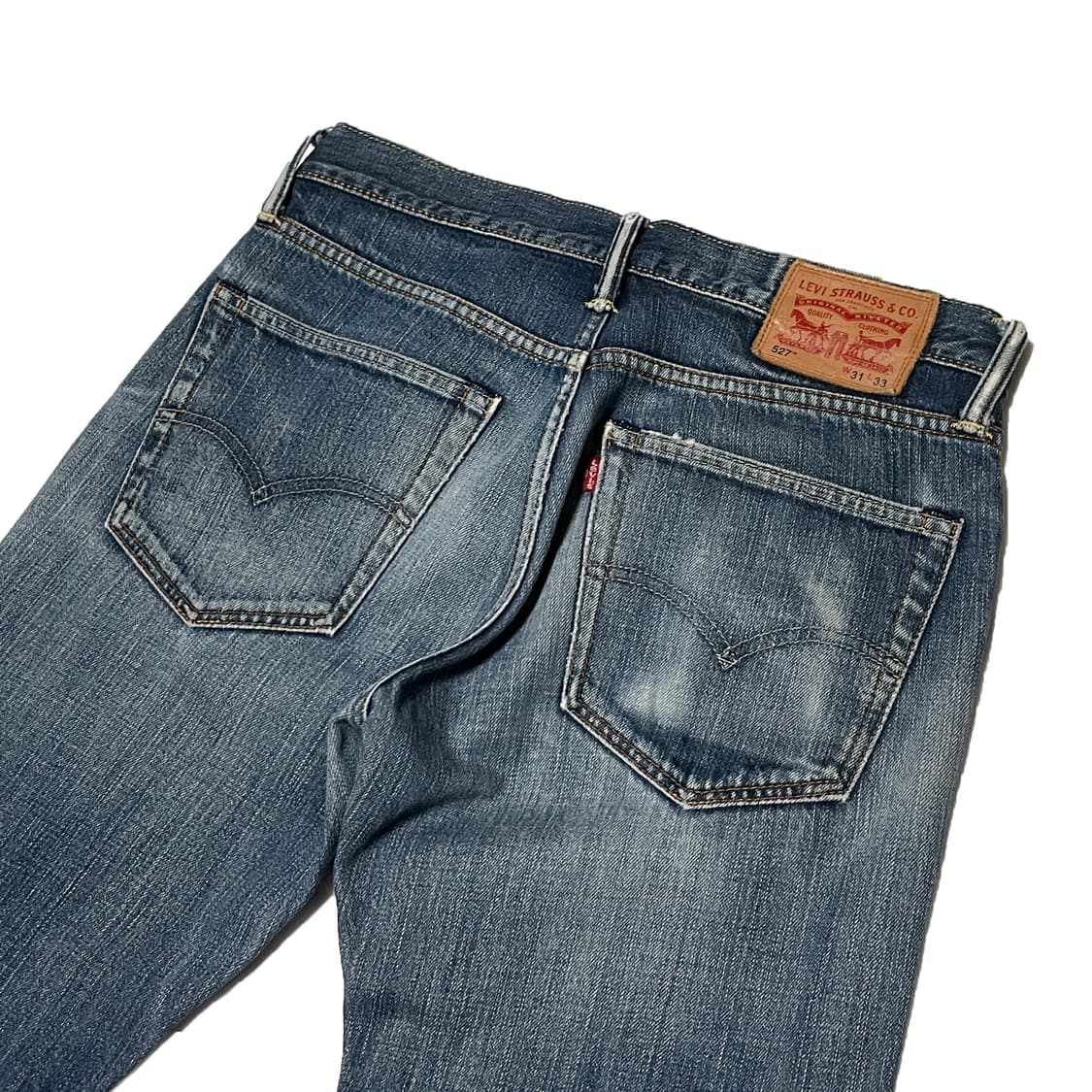 리바이스 527 데님 청바지 상품이미지3