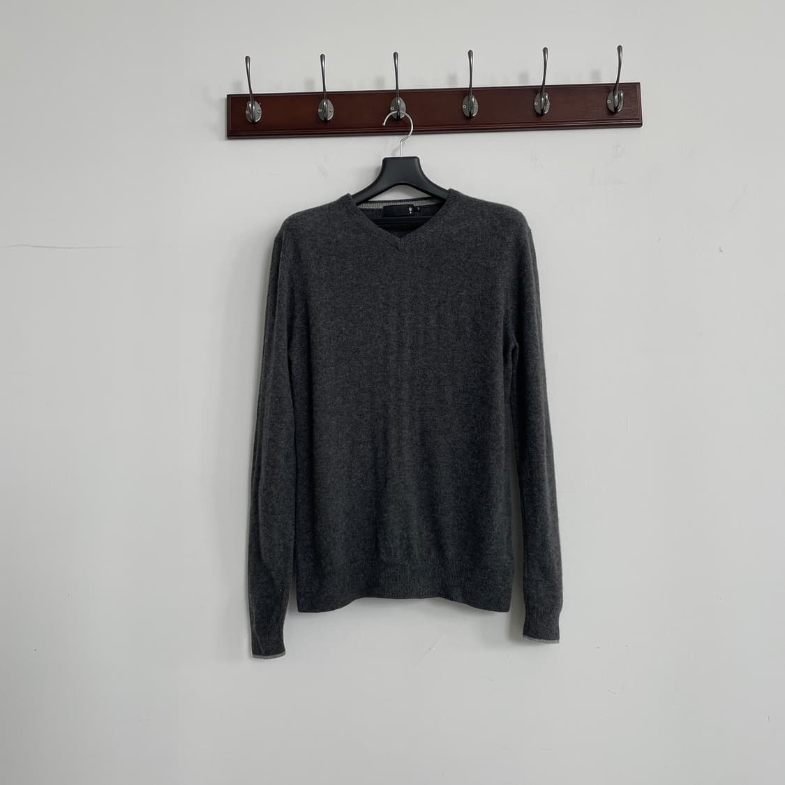 MSGM 로고 블랙 긴팔 티셔츠 상품이미지7