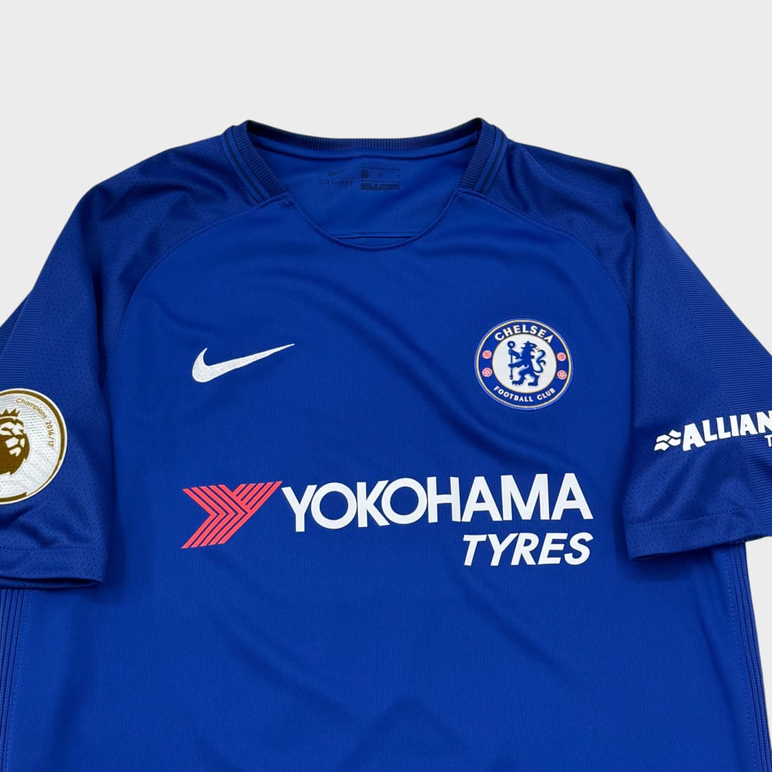 17-18 첼시 홈 No.10 에덴 아자르 상품이미지3