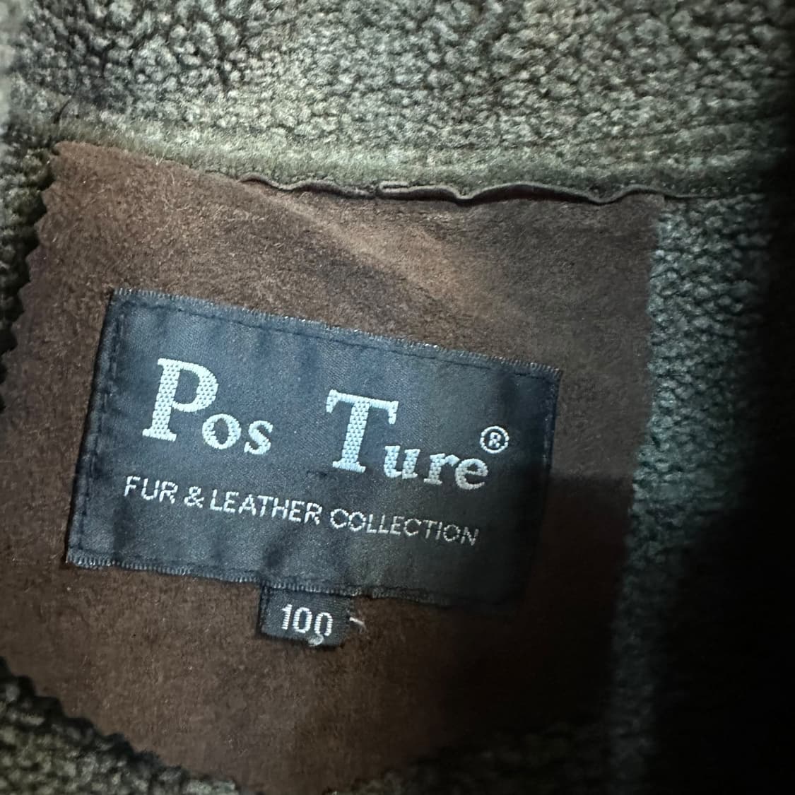 돈피 무스탕 자켓 상품이미지5