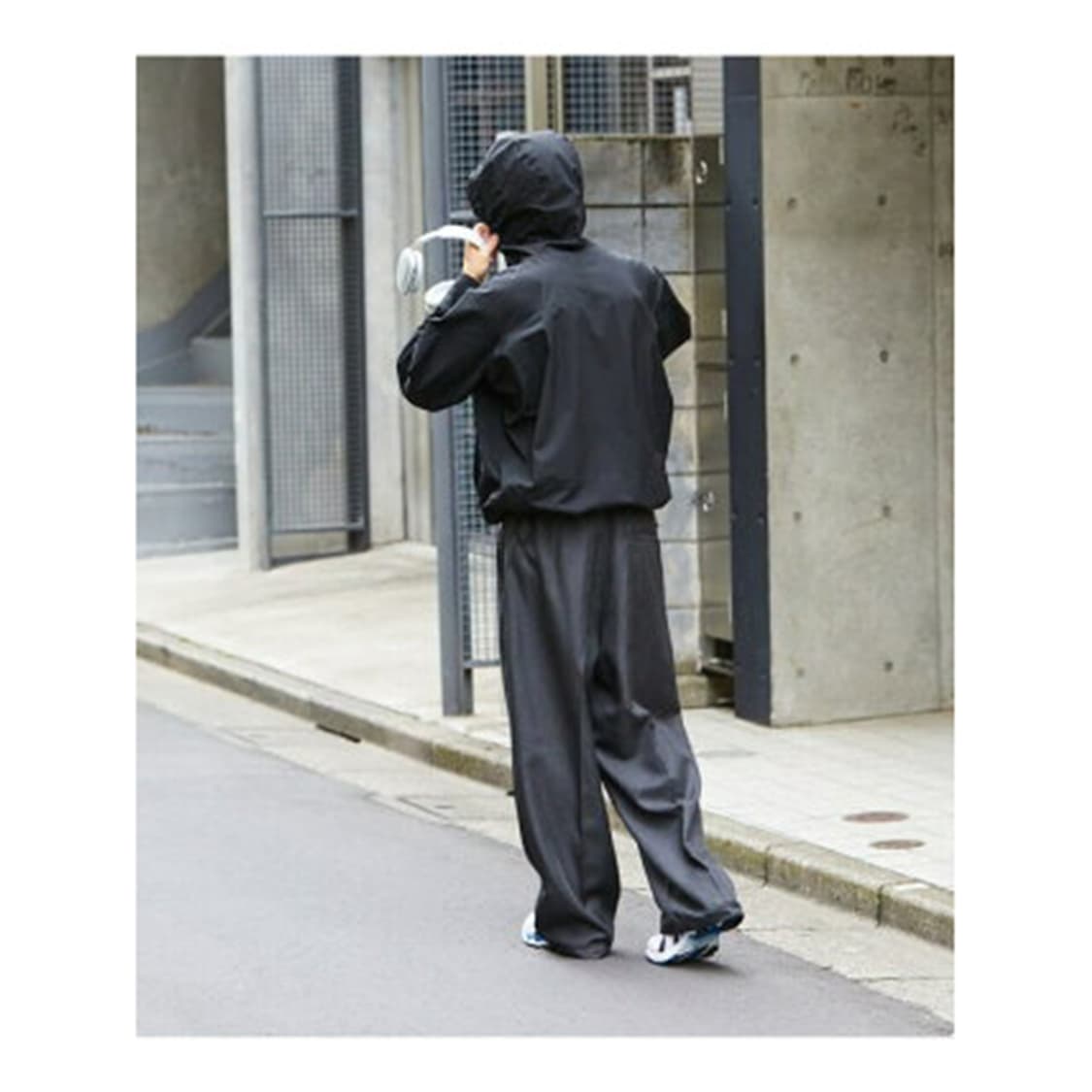 FREAK'S STORE Utility Zip Hooded Blouson 상품이미지4