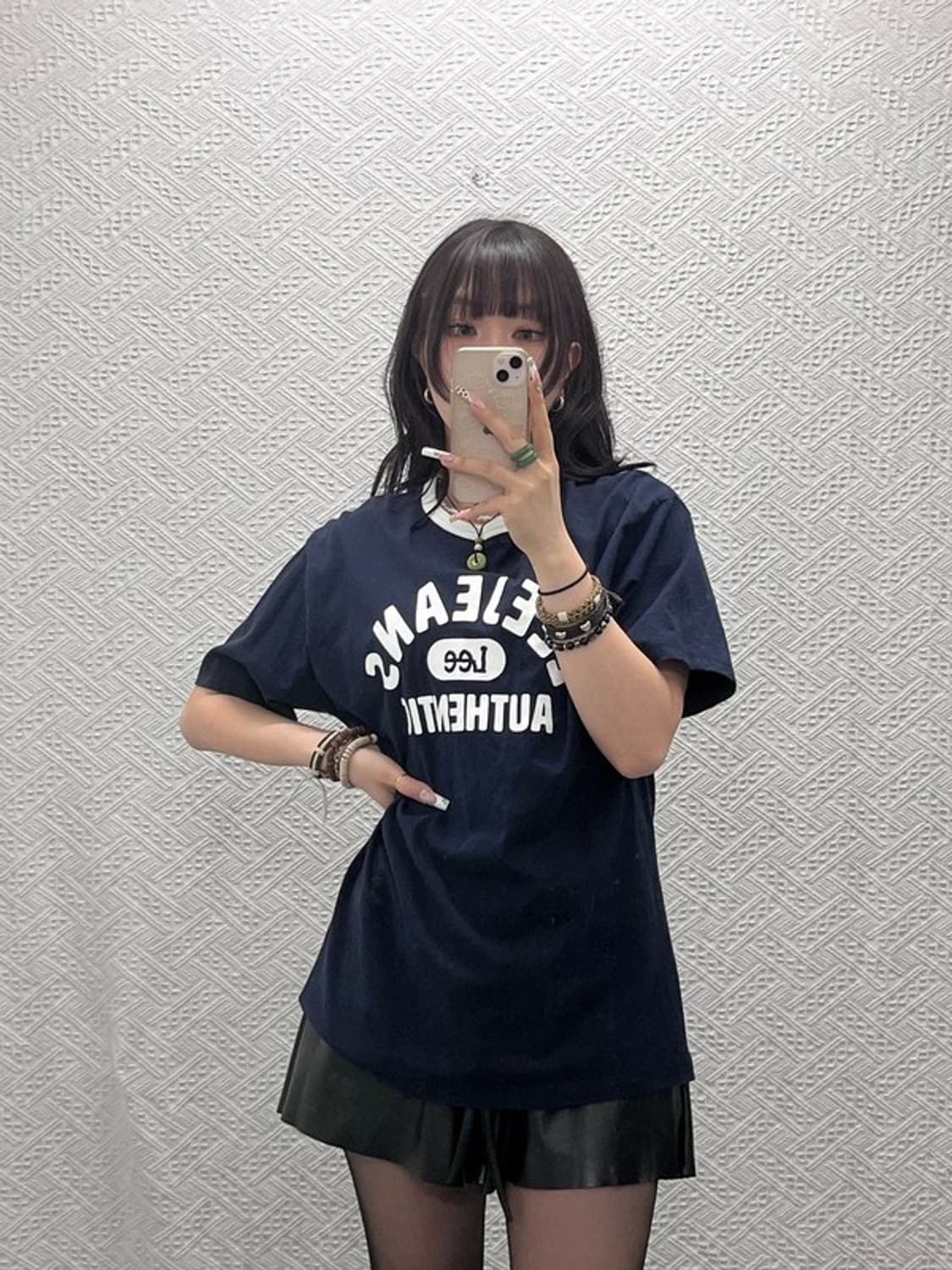 LEE 리 캐주얼 레트로 빈티지 아치로고 반팔티 M C11307 상품이미지2