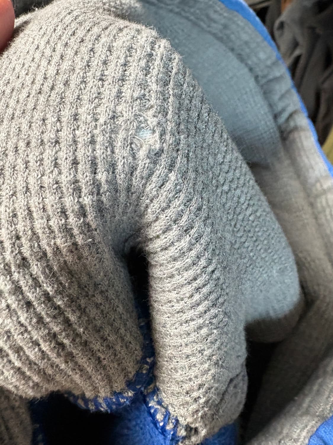 아베크롬비 파랑 후드 상품이미지4