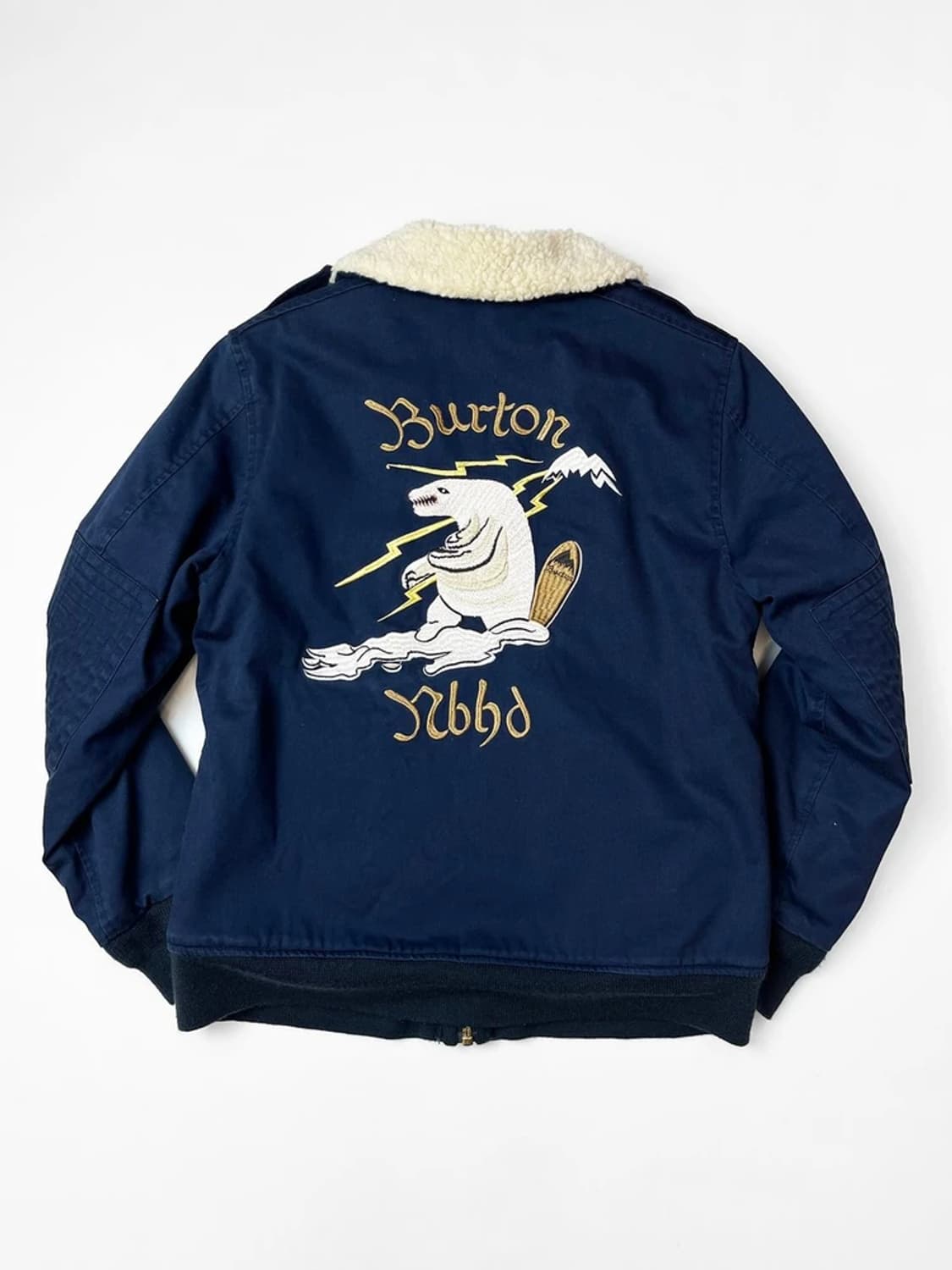 네이버후드 x 버튼 17AW B-10 알레스카 플라이트 자켓 PN4999 상품이미지5