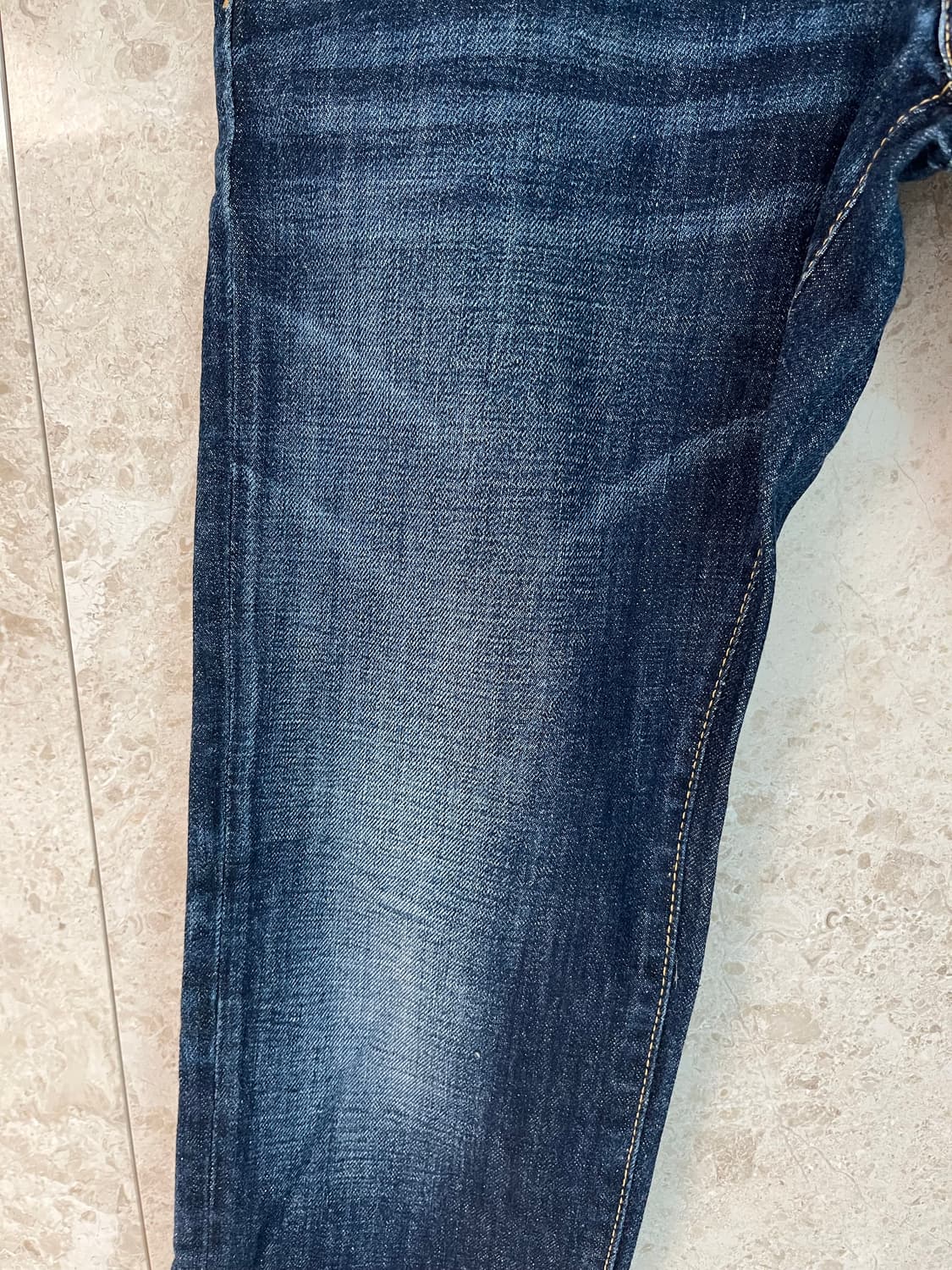 디스퀘어드2 남성 데미지 워싱 청바지 46 정품 상품이미지2