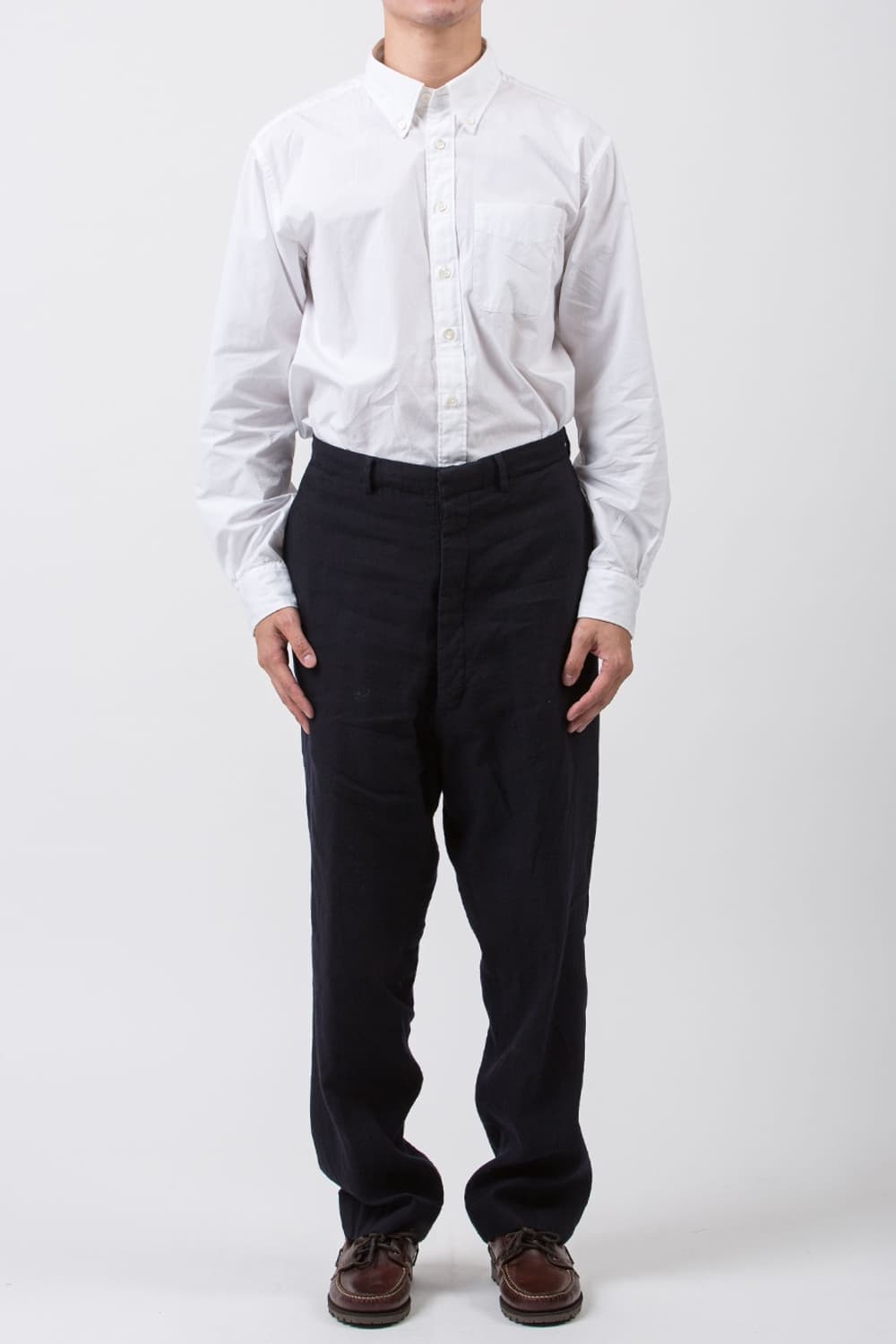 새상품) 캡틴션사인 CINCHBACK TROUSERS NAVY 상품이미지2
