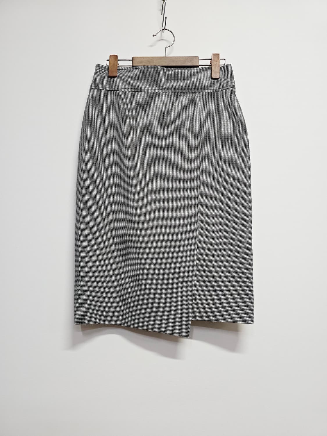 모조에스핀 하운드투스 체크 스커트66 상품이미지1