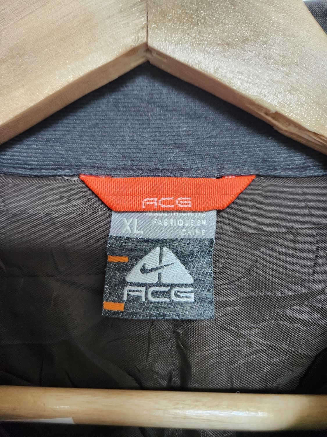 나이키ACG 투포켓 누빔 자켓 XL - J29 상품이미지4