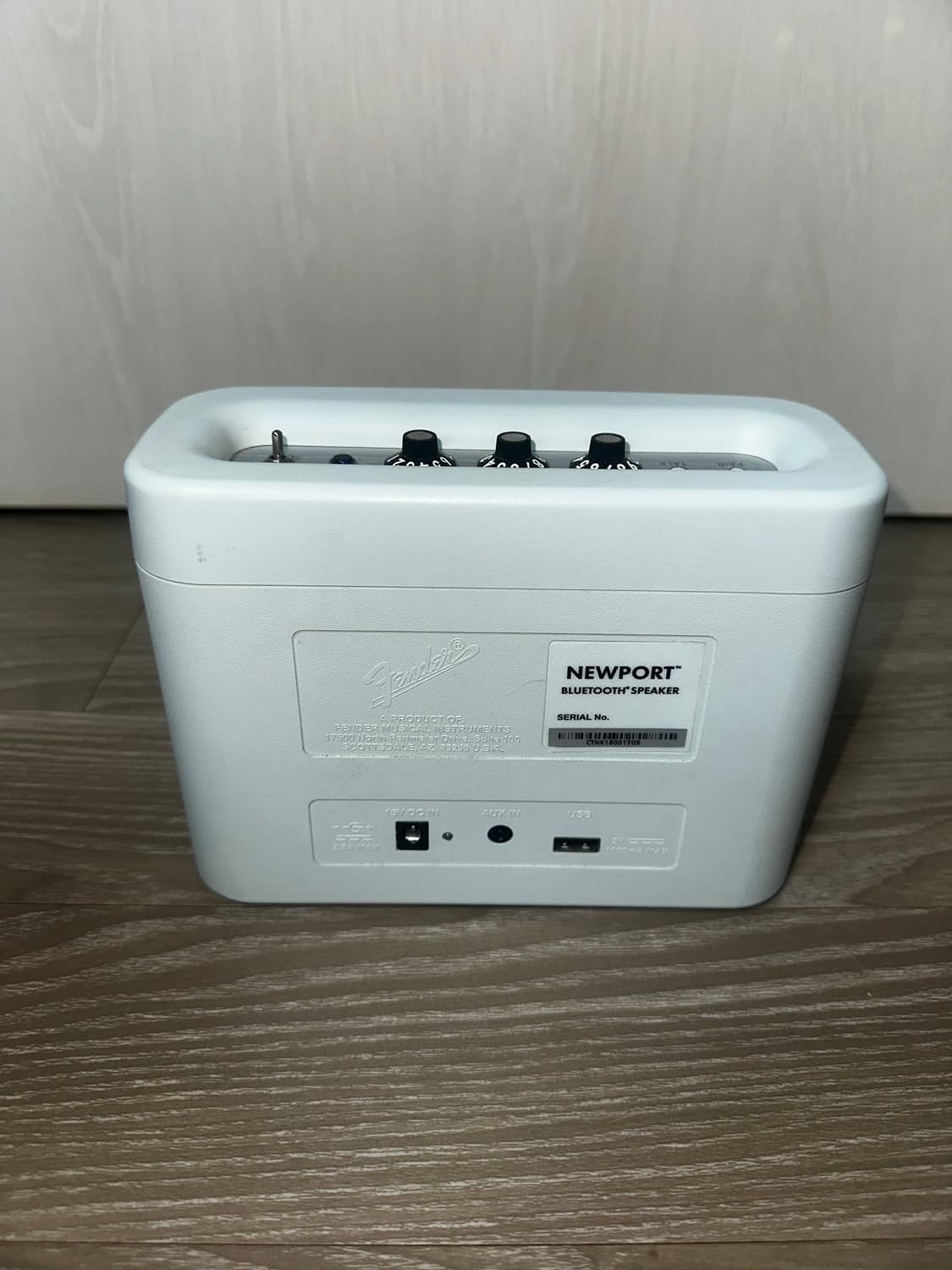펜더(Fender) 뉴포트(Newport) 블루투스 스피커 상품이미지4