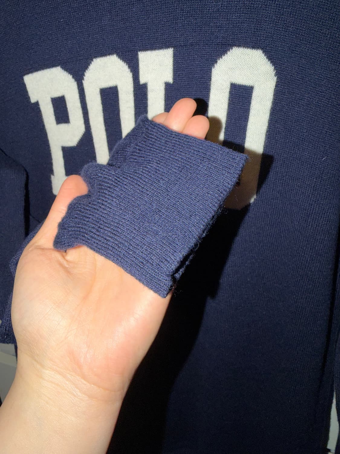 폴로 랄프로렌 니트 원피스 상품이미지4