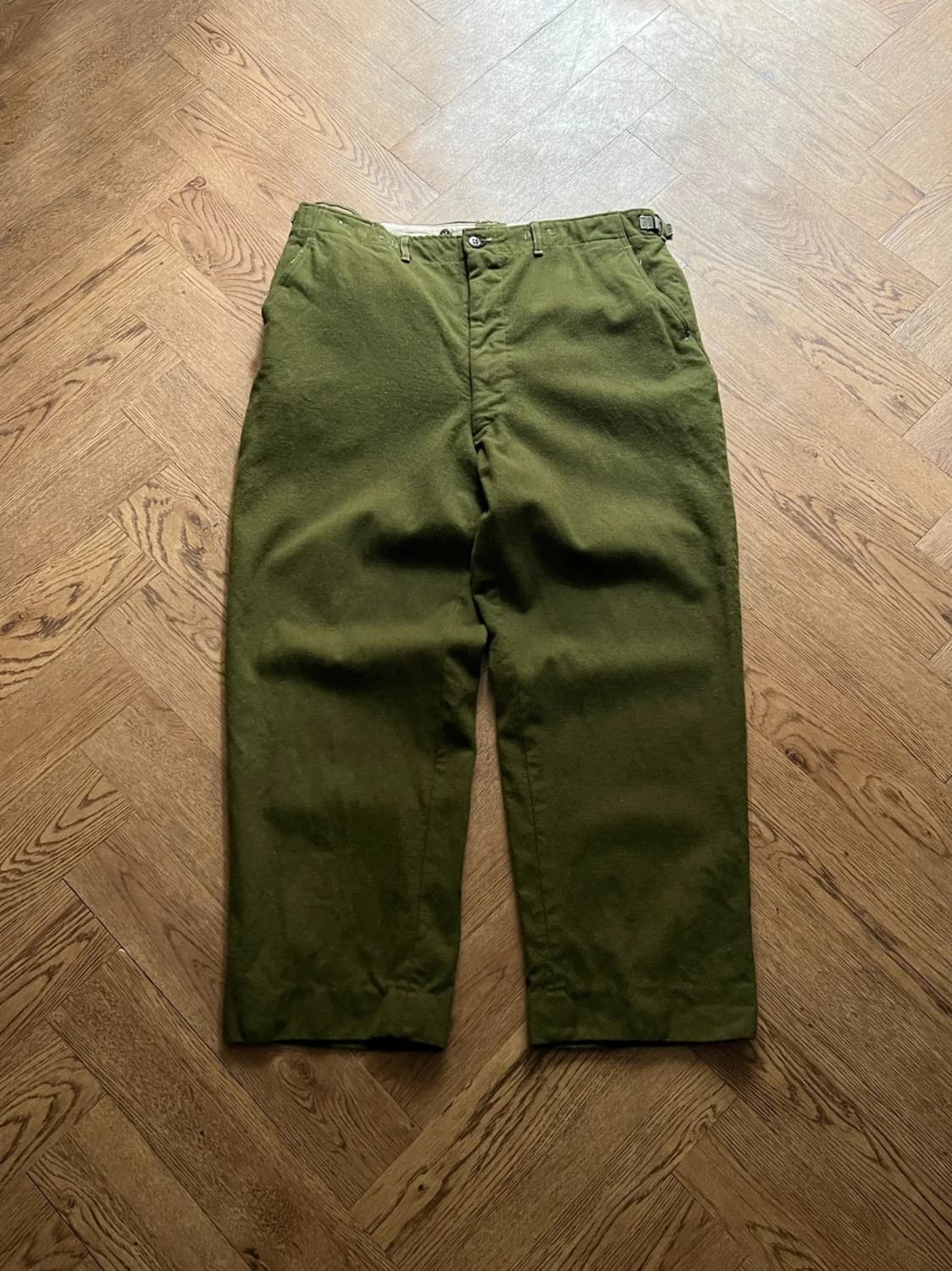 [38]50's 오리지널 U.S ARMY M-51 울 트라우저 팬츠 상품이미지1