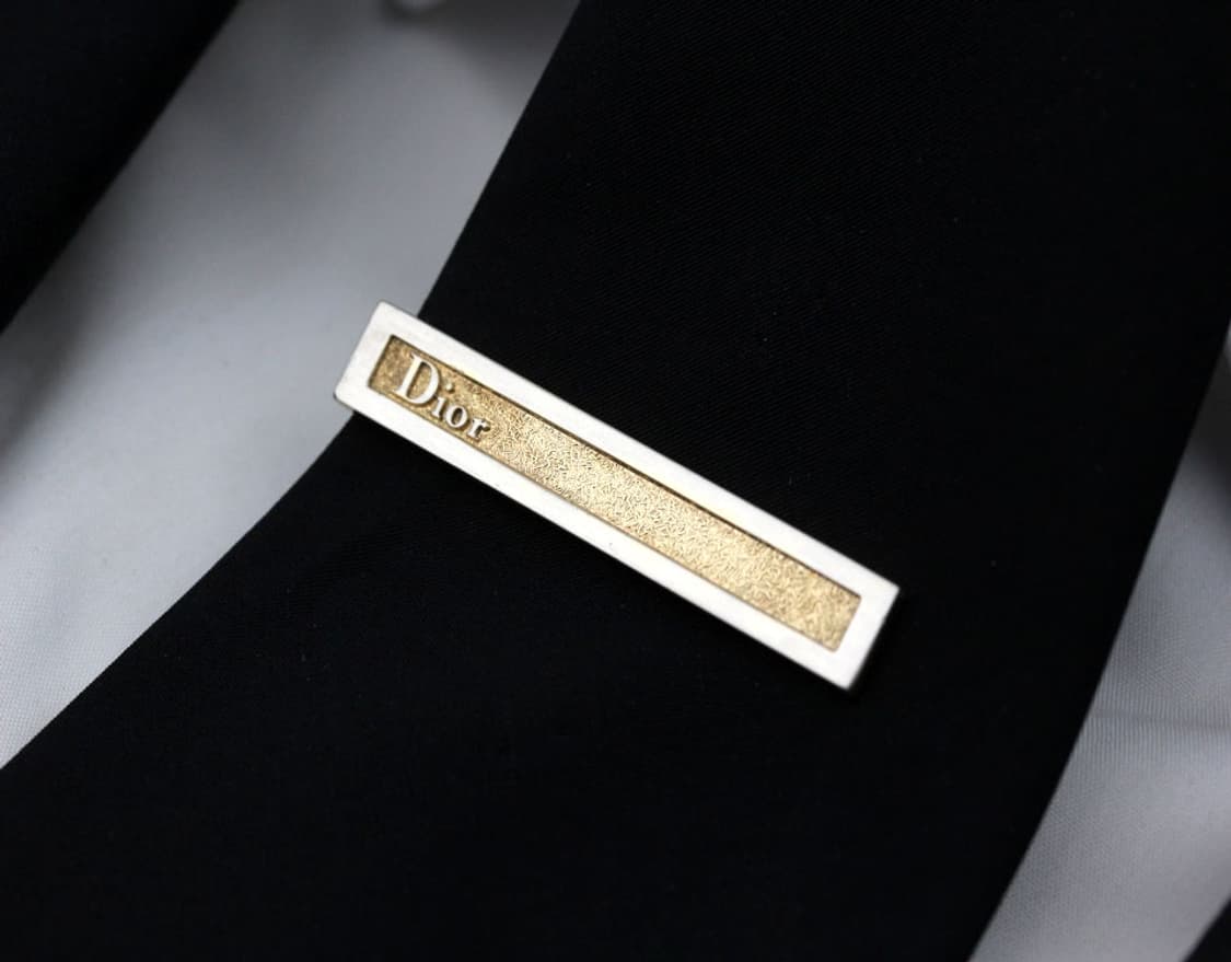 디올 A-등급 5cm 남자 명품 넥타이핀 빈티지 상품이미지6