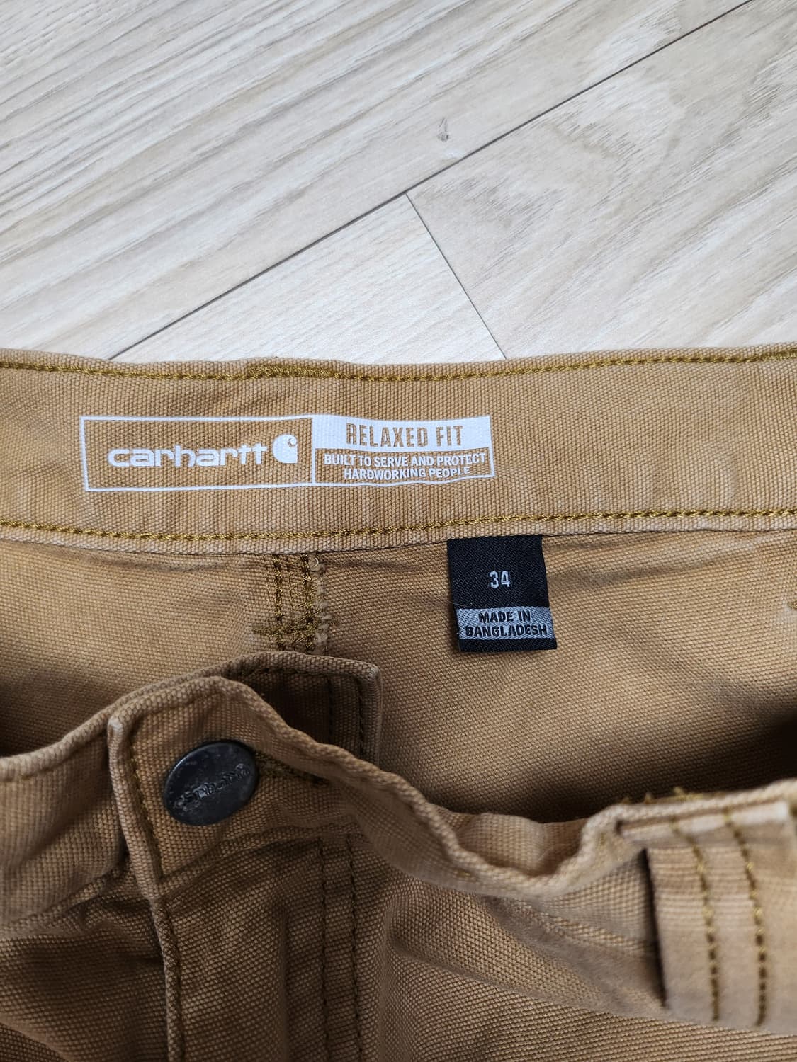 칼하트 워크팬츠 (34 상품이미지9