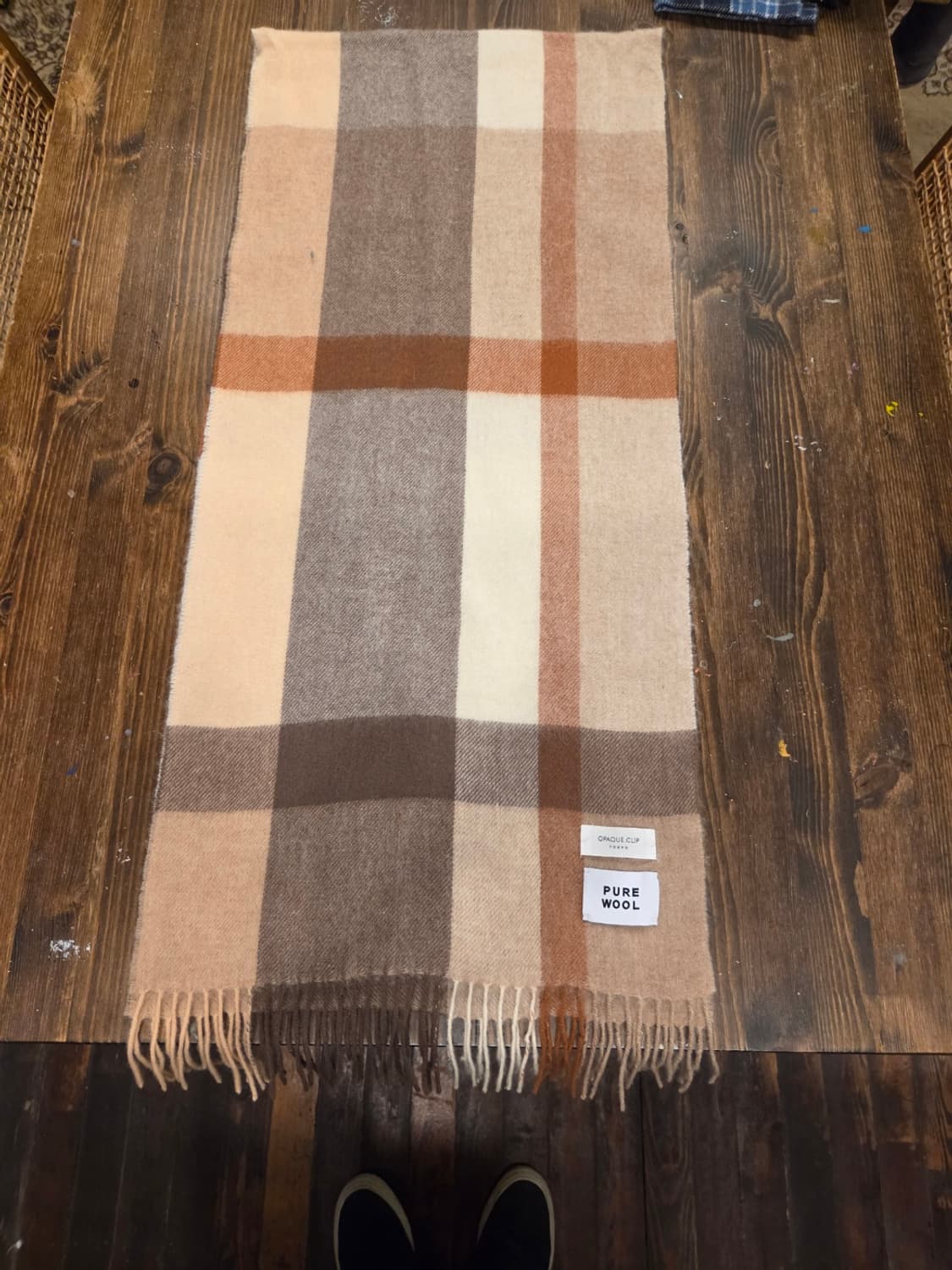 오파큐 클립 머플러 상품이미지9