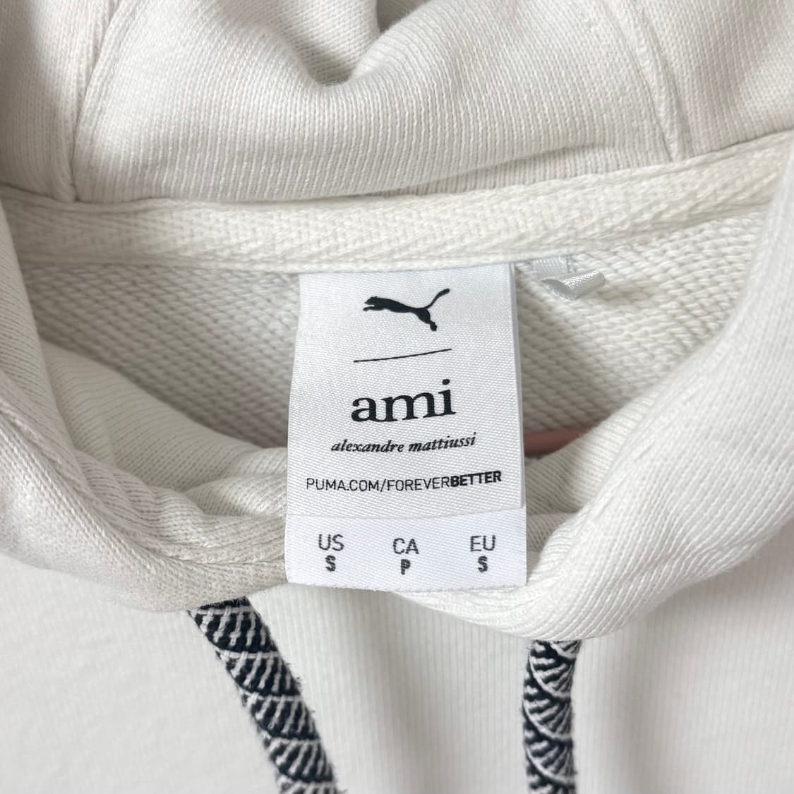 (s) 퓨마 x 아미 후드티 상품이미지3