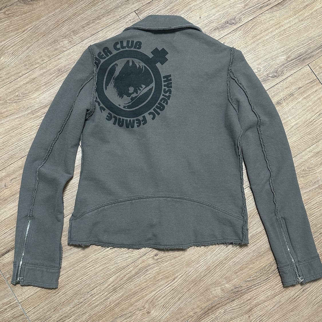 [2002s] 히스테릭글래머 아카이브 라이더 자켓 상품이미지4