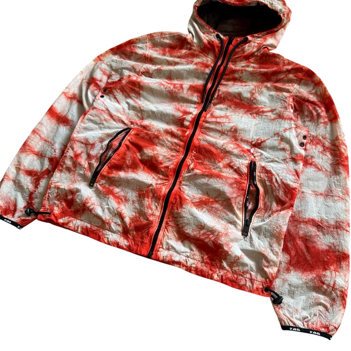 디젤 퍼커링 후드 자켓  상품이미지3