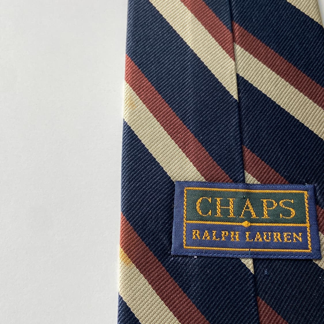 챕스 랄프로렌 (CHAPS) 명품 정품 넥타이 상품이미지10