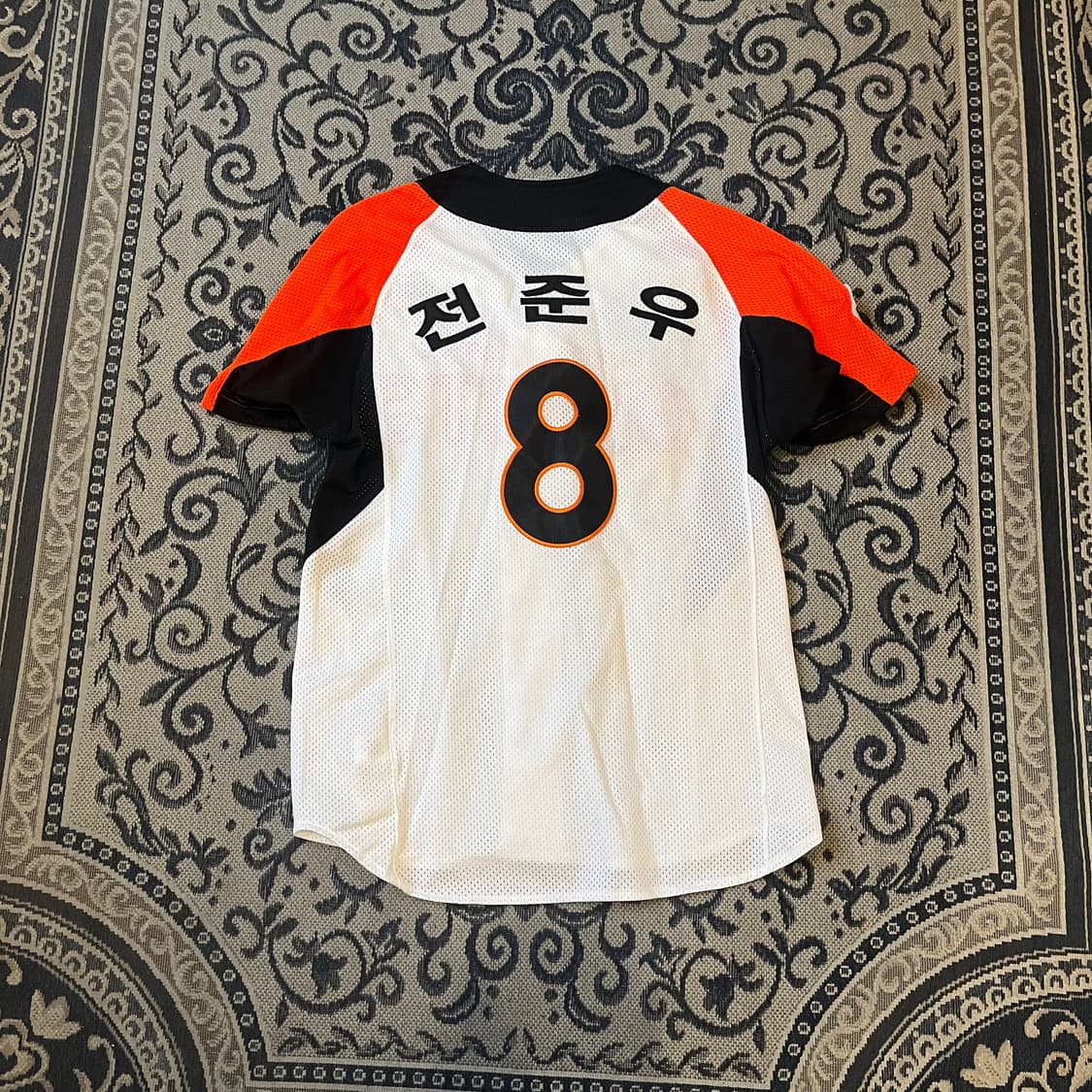 90 아디다스 롯데자이언츠 전준우 유니폼/W2407 상품이미지3