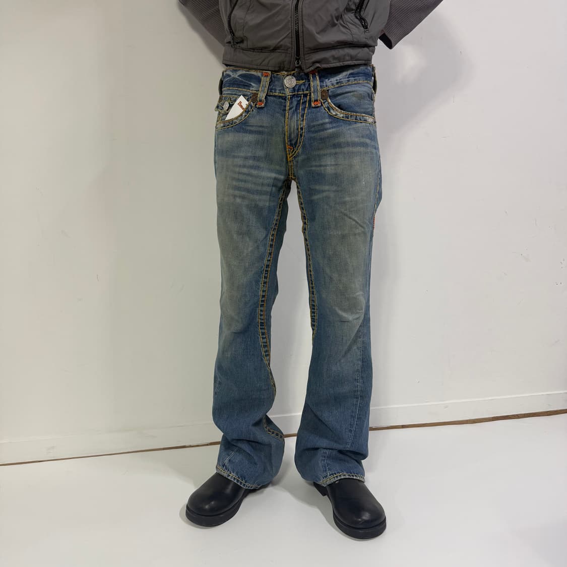 트루릴리전 데님팬츠 상품이미지2