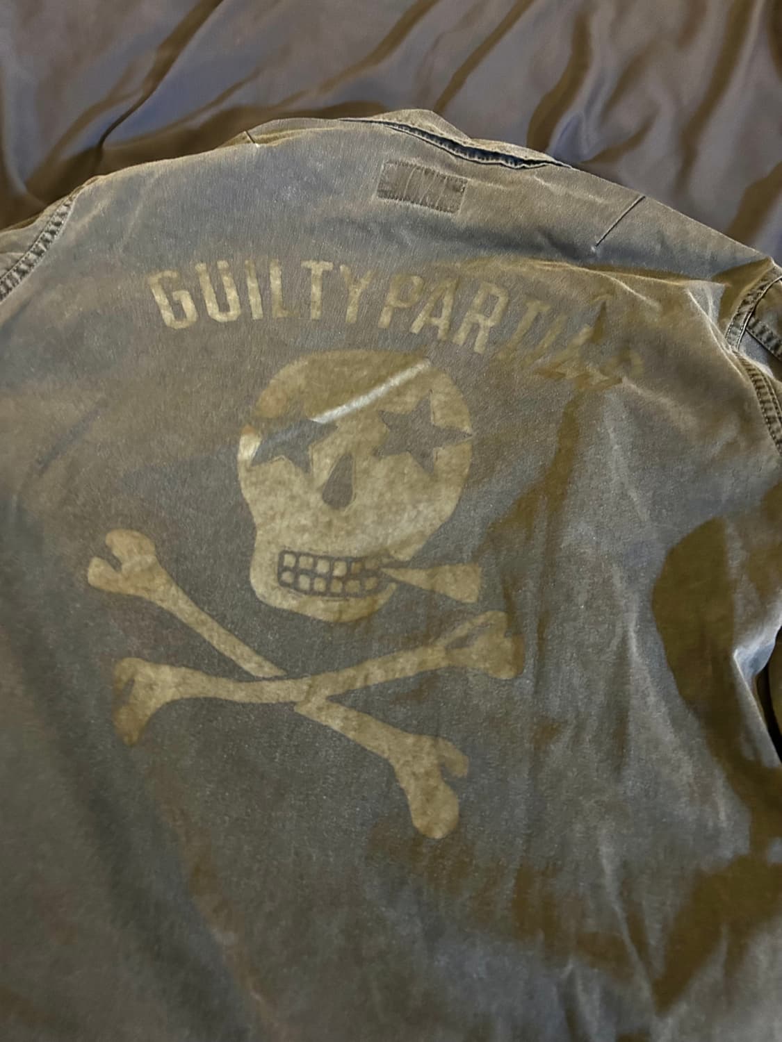 Vintage Us Army Washed Shirts 상품이미지2
