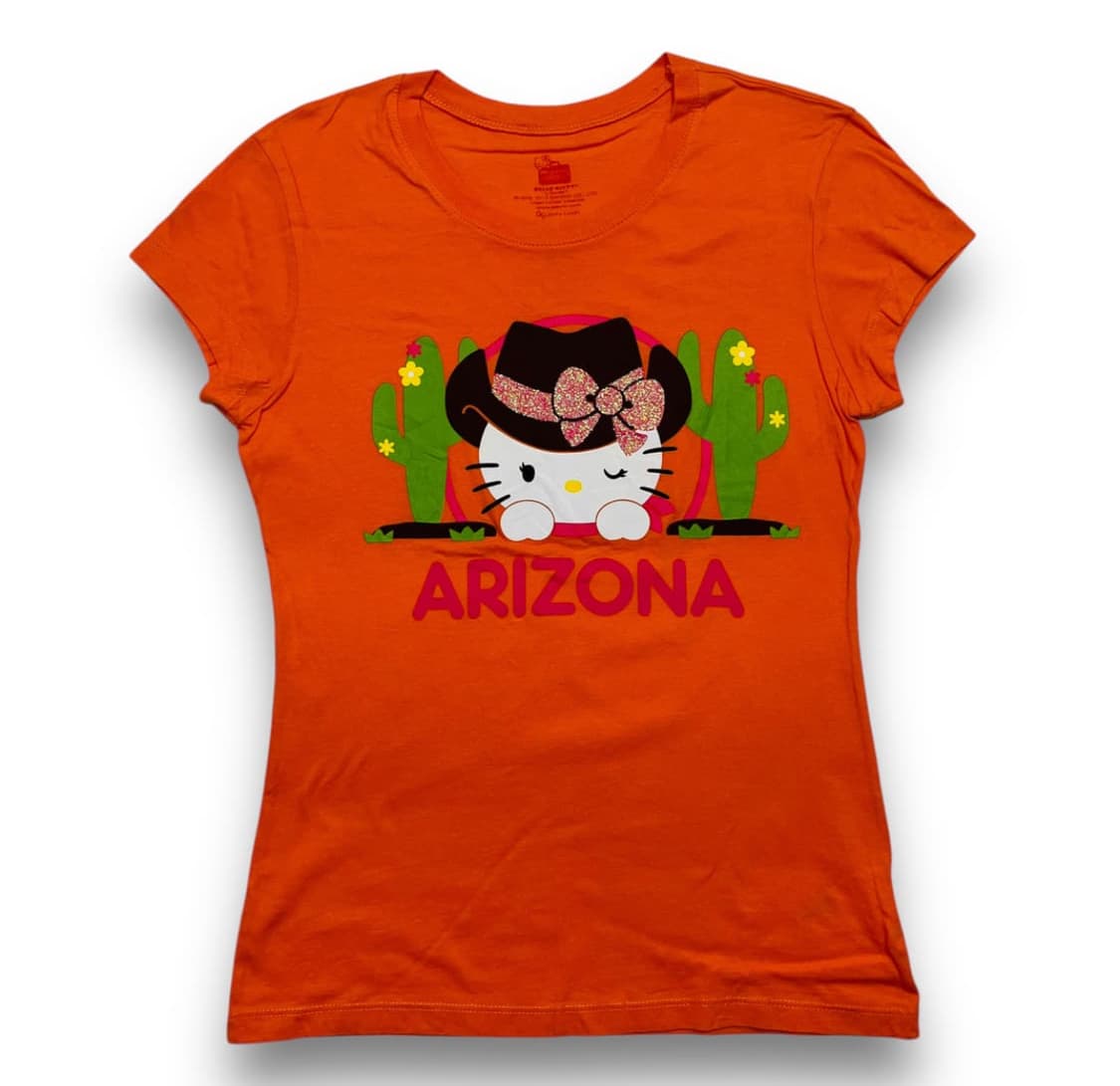 헬로키티 웨스턴셔츠 상품이미지1