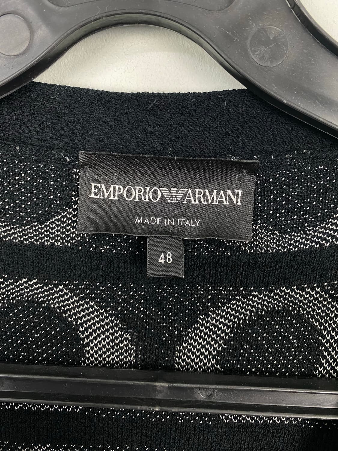 엠포리오 아르마니 패턴 가디건 48 <595> 상품이미지3