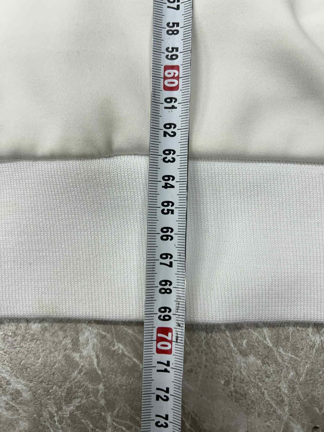 Nerdy 널디 화이트 트랙탑 희귀져지(L) 상품이미지6