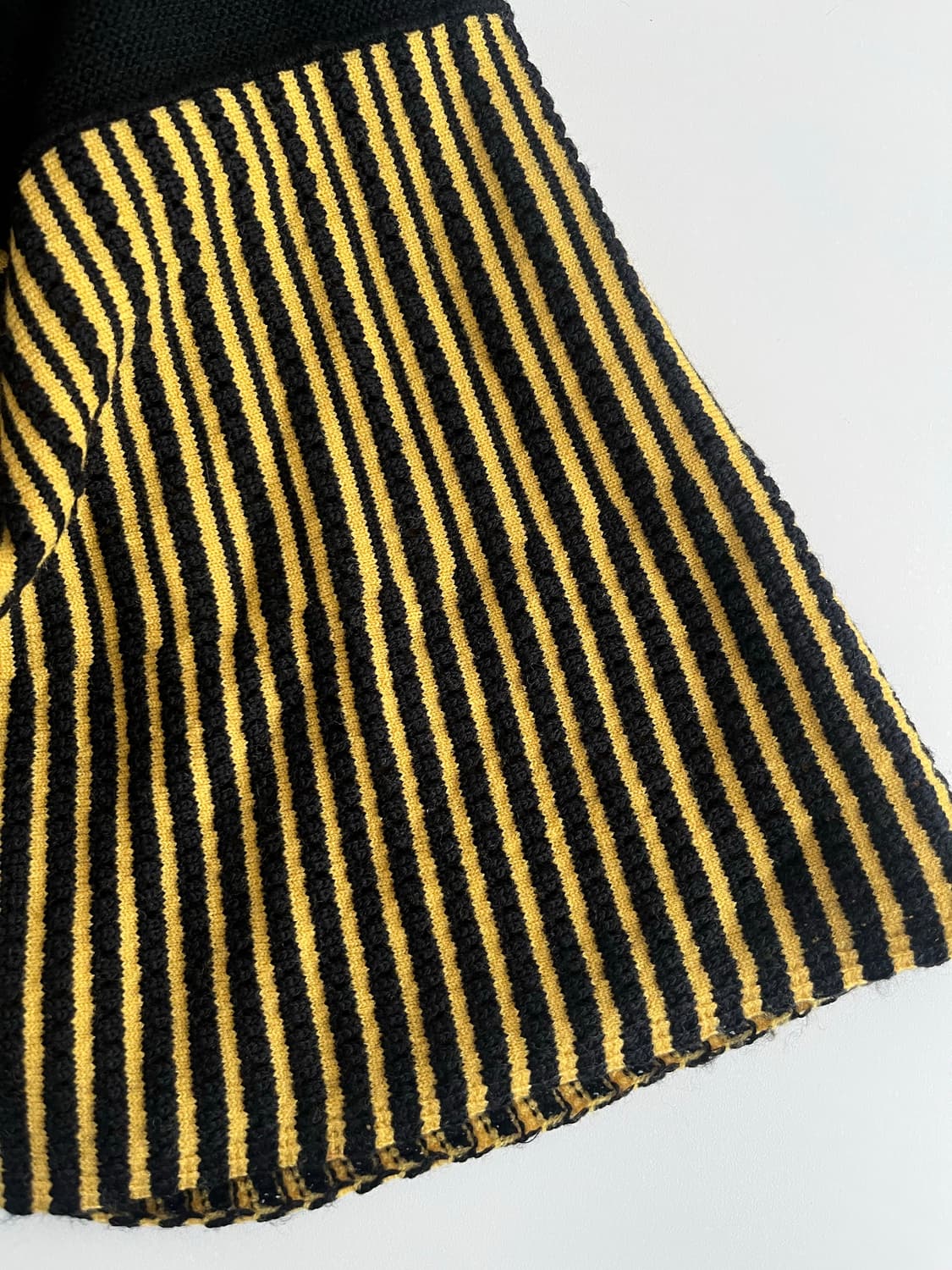 85-95-160) 한섬 타임 TIME 롱 니트 원피스 블랙 상품이미지7