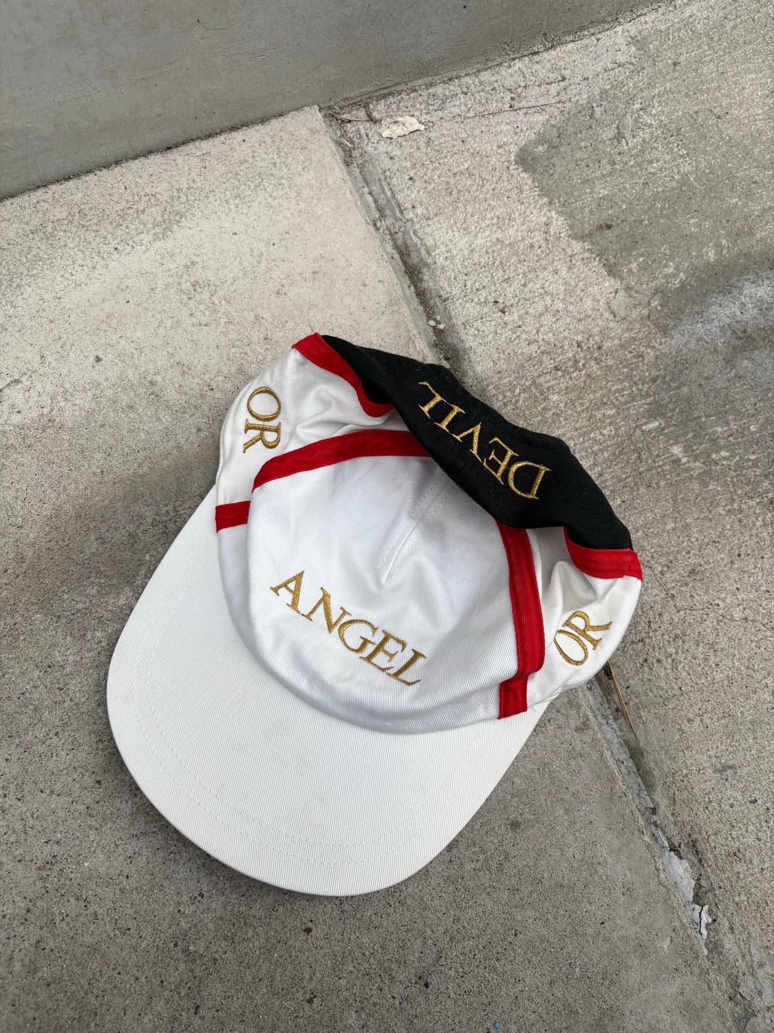 모스키노 MOSCHINO ANGEL OR DEVIL 캡 상품이미지4