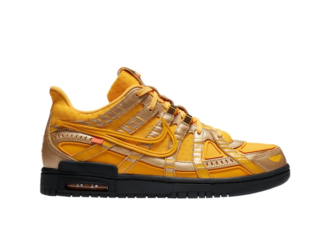나이키 x 오프화이트 에어 러버 덩크 유니버시티 골드 상품이미지1