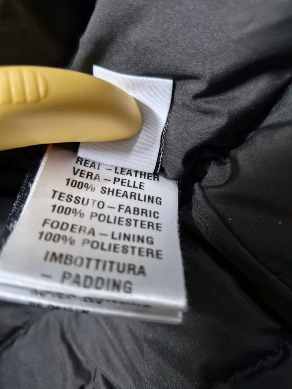 AFG 1972 이태리 양가죽 패딩 자켓 여성 85 상품이미지7