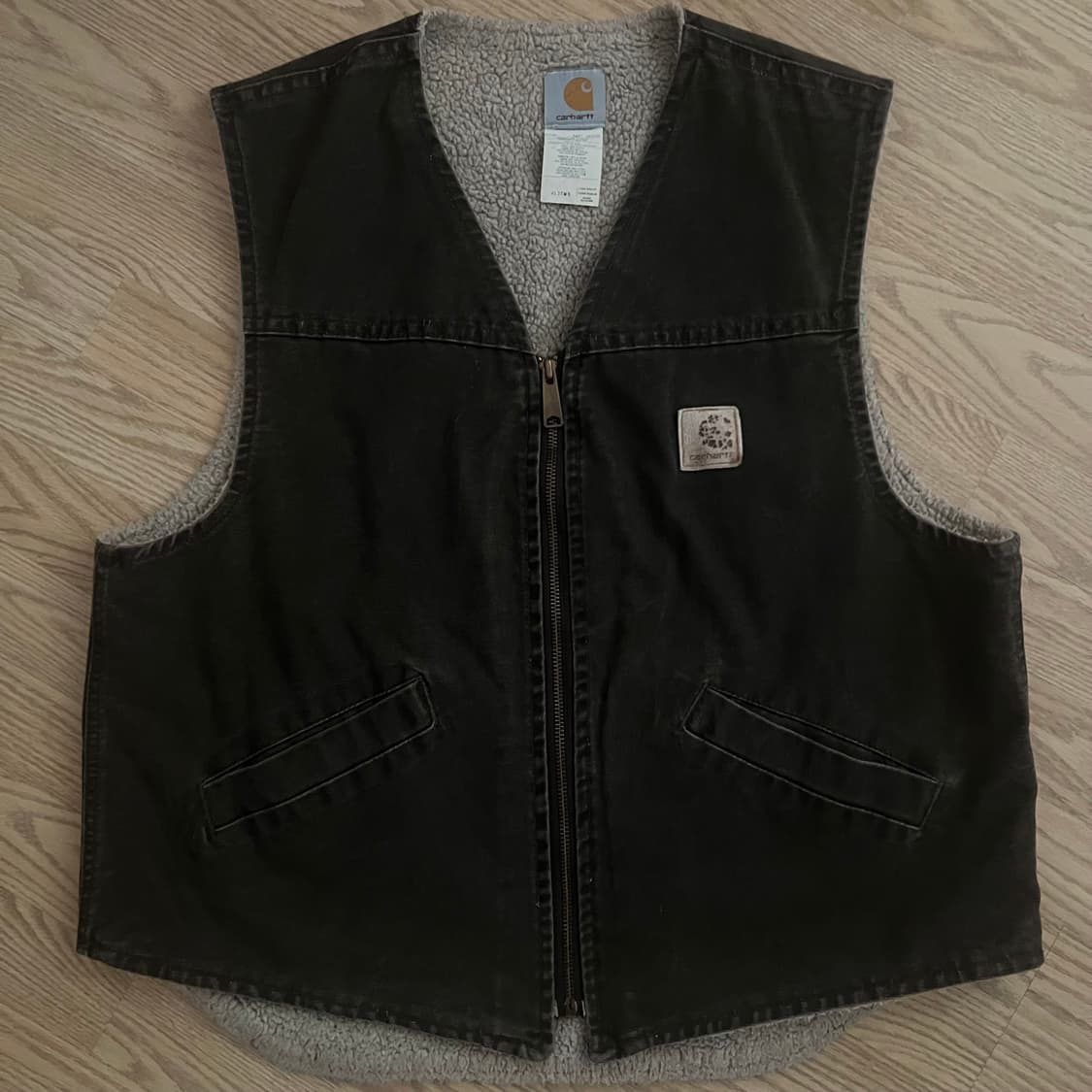 [CARHARTT] 칼하트 베스트V13TMB (Made In U.S.A) 상품이미지1