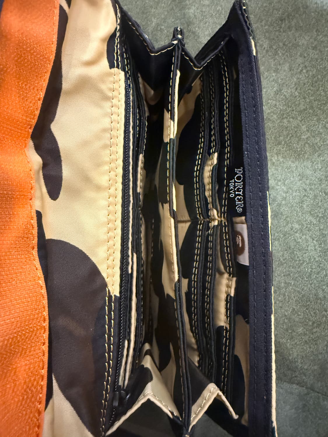 포터 베이프 퍼스트 카모 지갑 상품이미지7