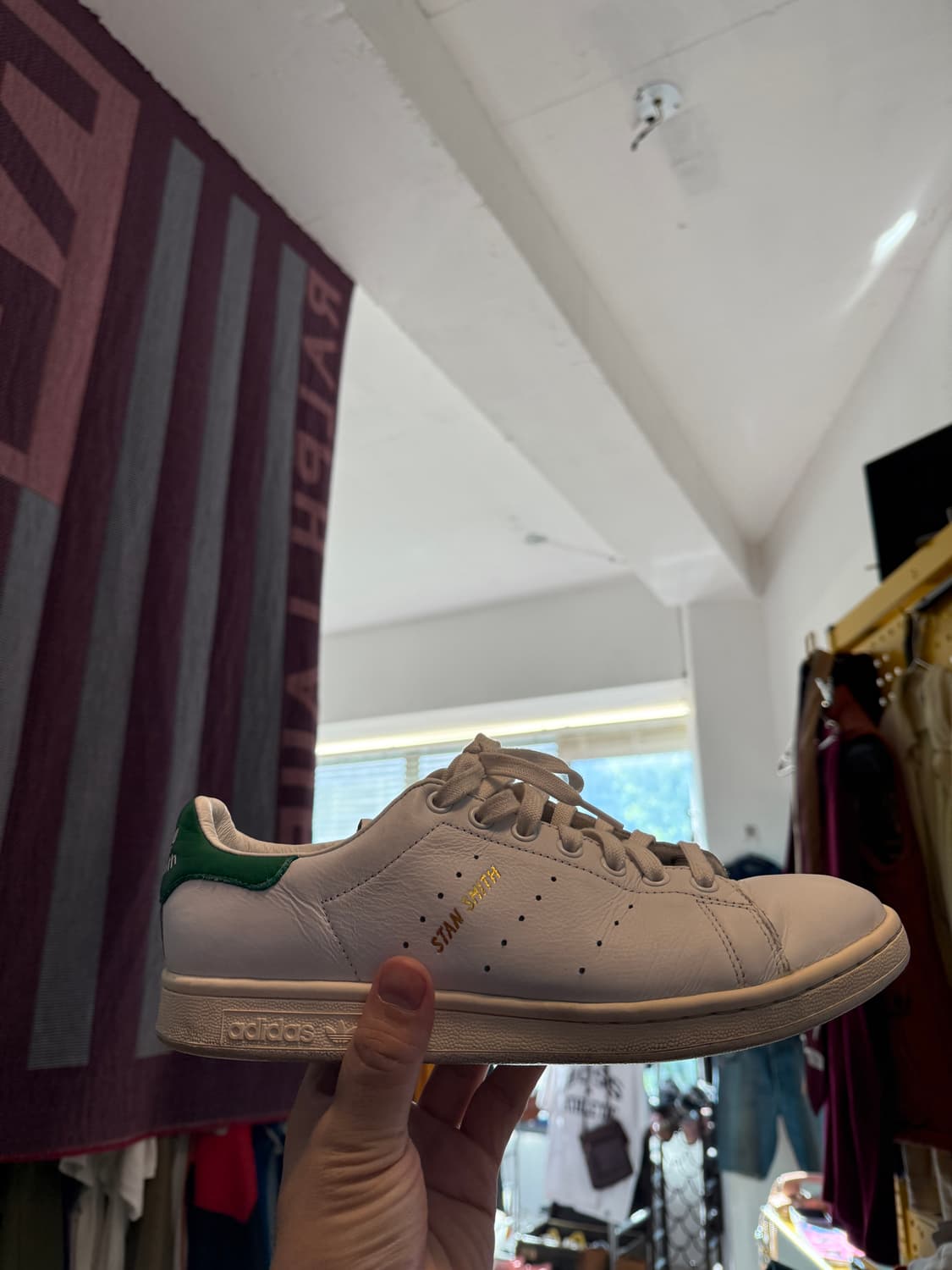 17's Stan Smith OG Tumbled Leather 275 상품이미지2