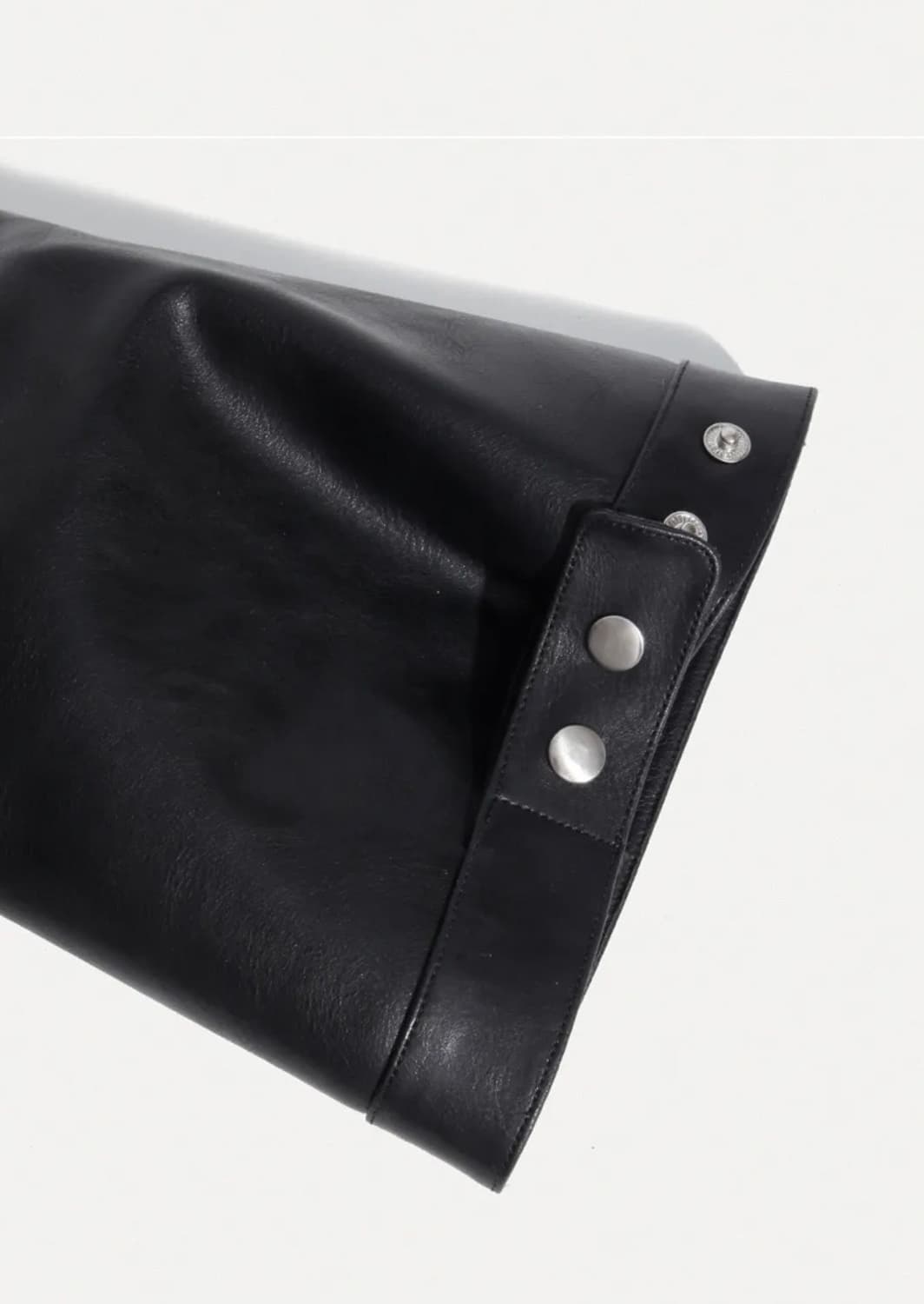 코모레비뮤지엄 핸드메이드 블랙 부츠 상품이미지5