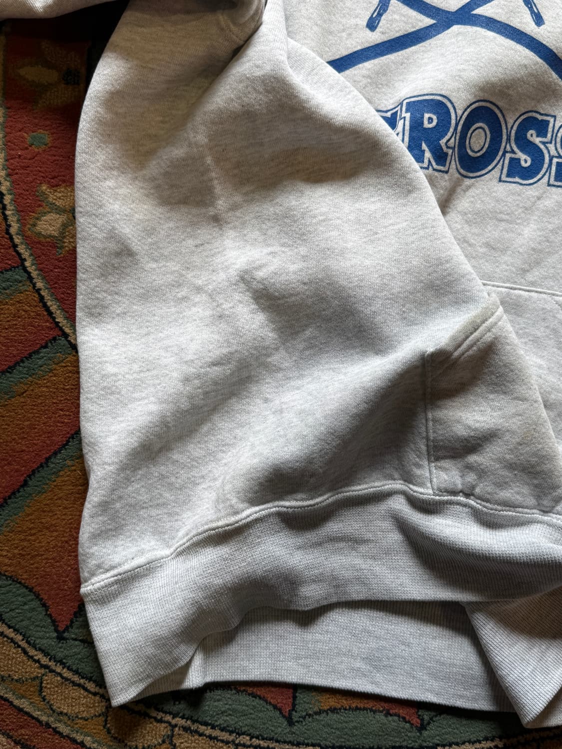Russell Athletic 러셀 90s 킨대학교 라크로스 팀 유니폼  상품이미지10