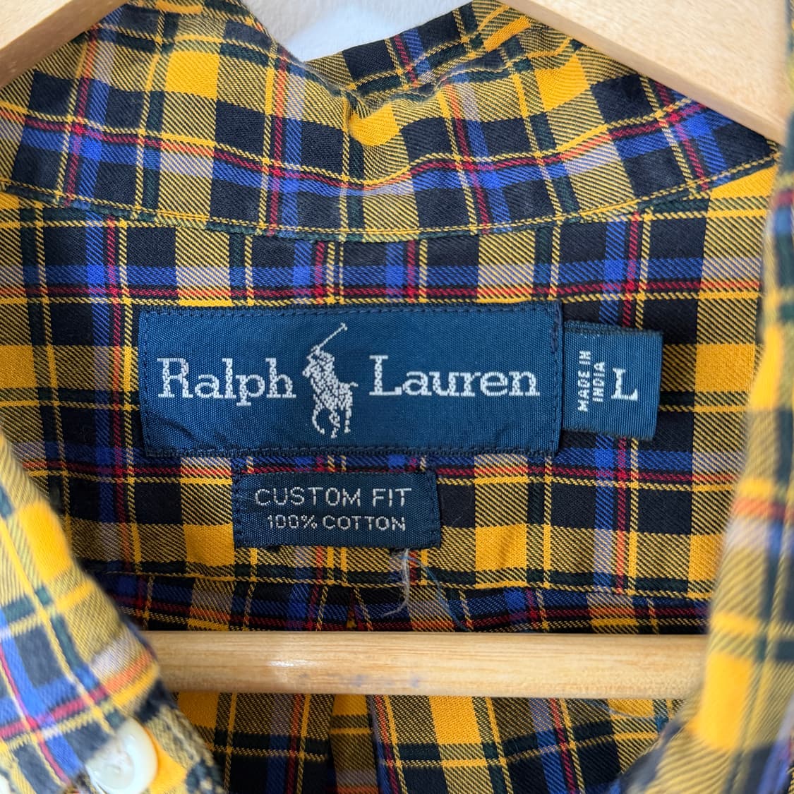 [L] 폴로 랄프로렌 커스텀핏 체크셔츠 상품이미지6