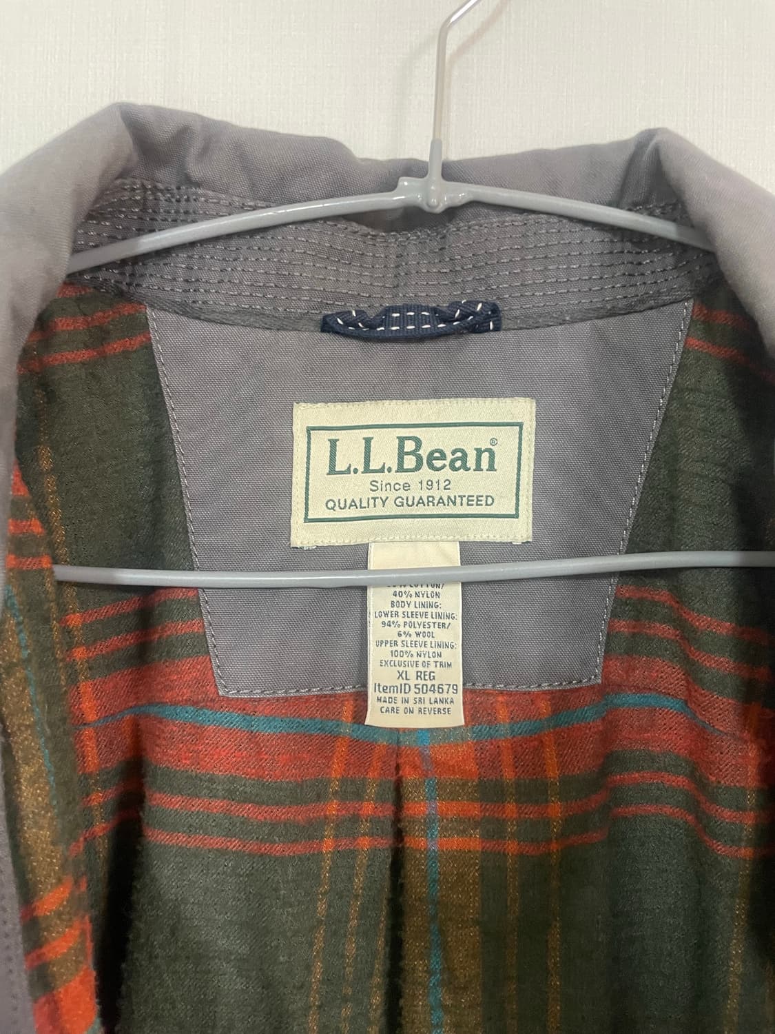 LLBean 엘엘빈 코트 자켓 상품이미지3