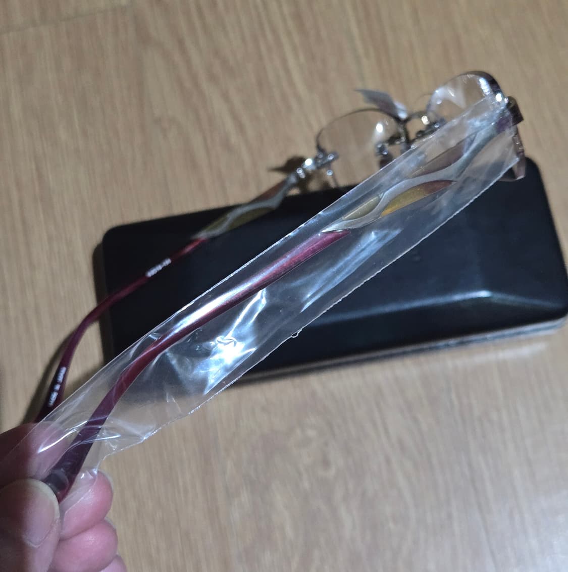 새상품) 비쥬블랑쉬 무테 안경 상품이미지3