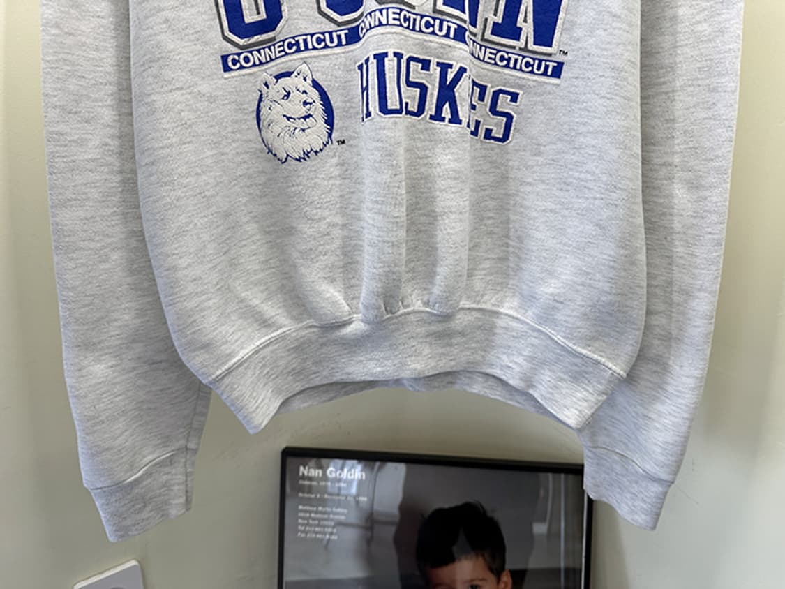 90'S H.L.MILLER GOLD_ made in U.S.A L~XL 상품이미지3