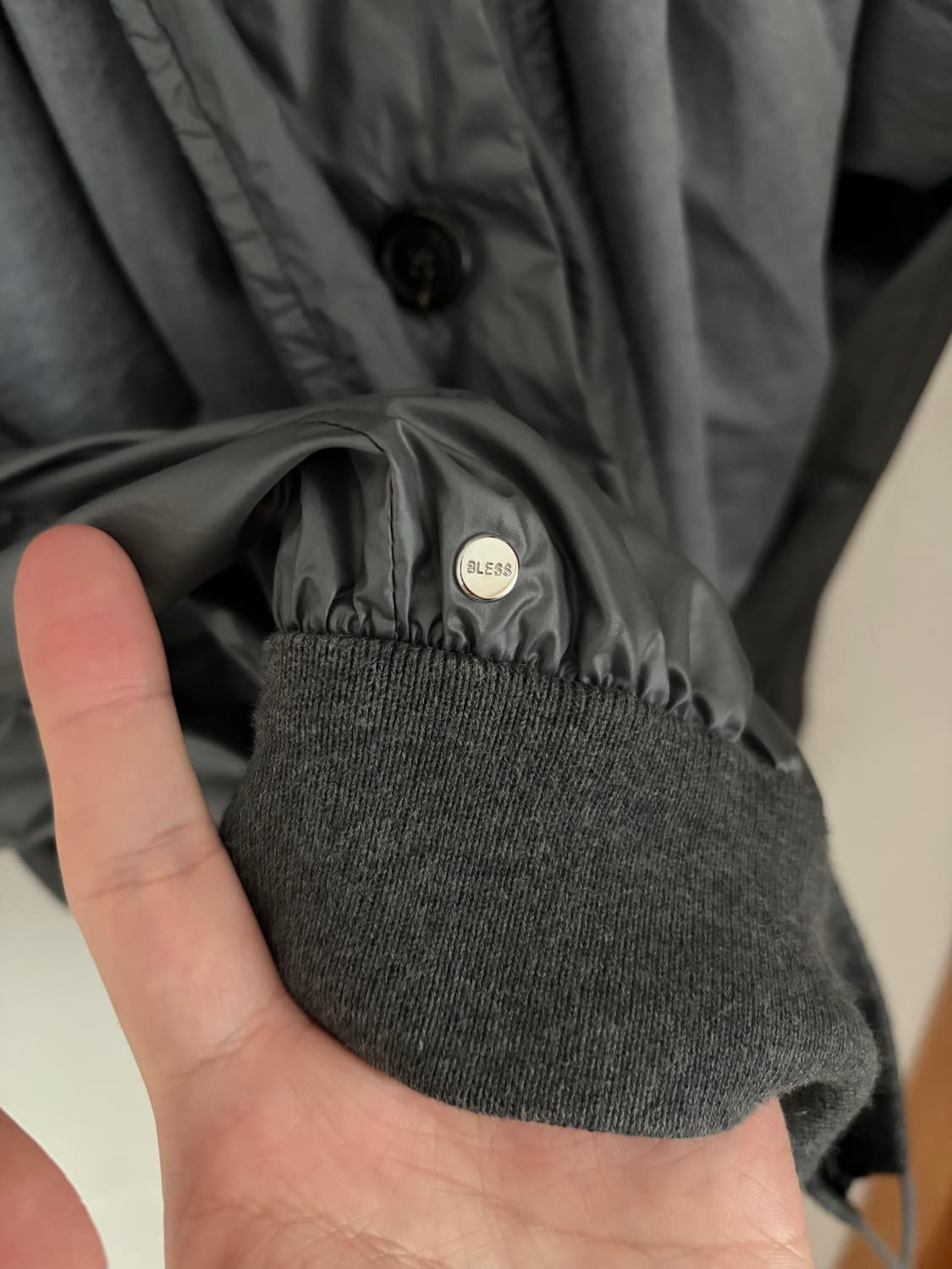 [M] 블레스 N36 Nothingneath 후디 자켓 상품이미지5