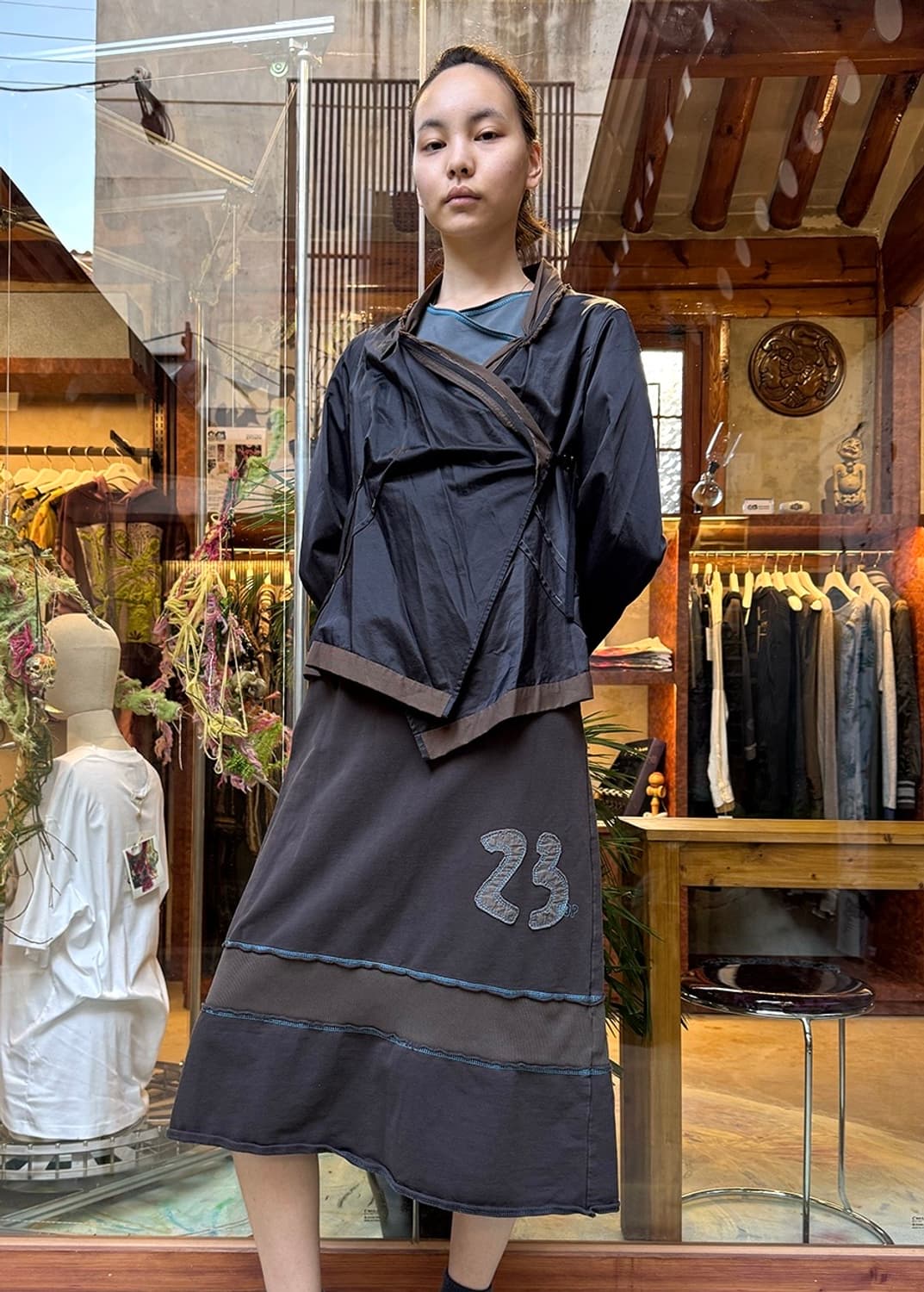 CopCopine Wrap around jacket 상품이미지2