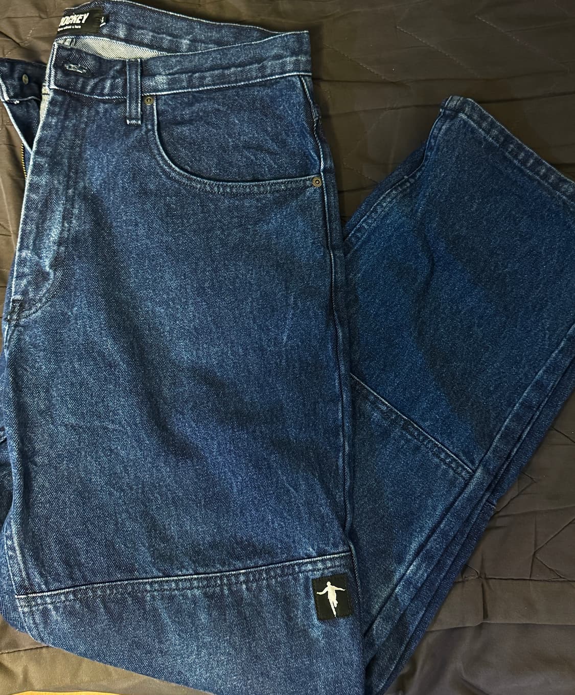 퍼킹어썸 하키 더블 니 진 다크스톤 상품이미지5