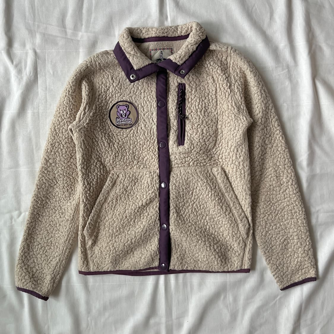 HYSTERIC GLAMOUR fleece Jacket 상품이미지2