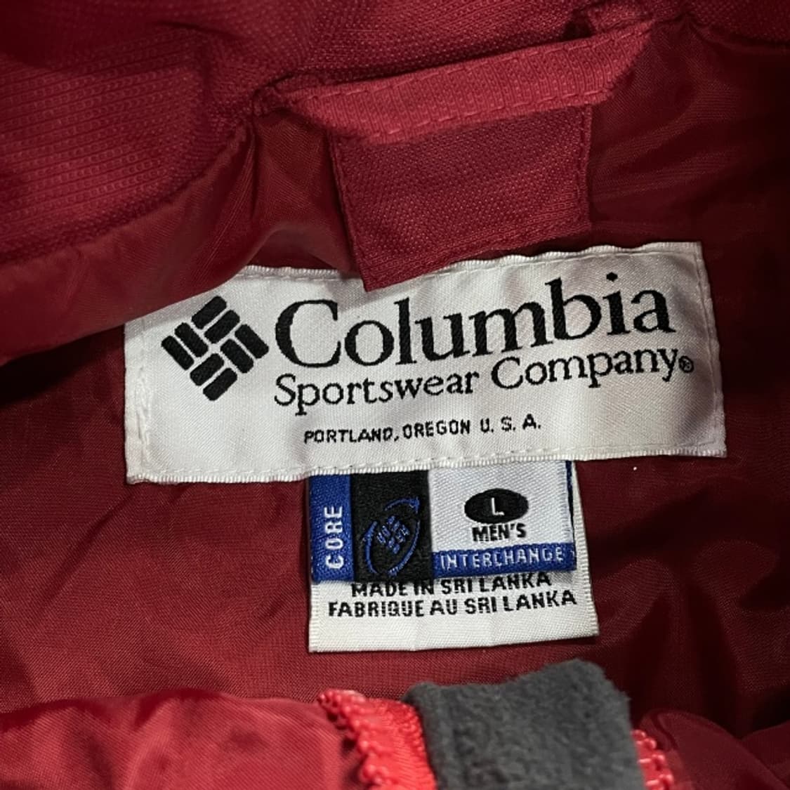 100 콜럼비아 인터체인지 후드티  상품이미지3